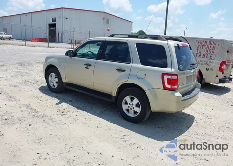 2012 Ford Escape Xlt from USA, damaged, VIN 1FMCU0DGXCKC34160